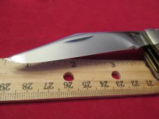 Case XX 1983 New Grind  2nd Cut Bone Moose Pattern # 6275 SP