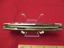 Case XX 1983 New Grind  2nd Cut Bone Moose Pattern # 6275 SP