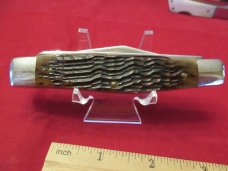 Case XX 1983 New Grind  2nd Cut Bone Moose Pattern # 6275 SP