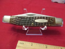 Case XX 1983 New Grind  2nd Cut Bone Moose Pattern # 6275 SP