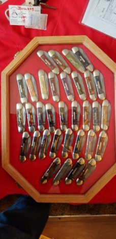 33 Bulldog Canoes (Prototypes) 1994 