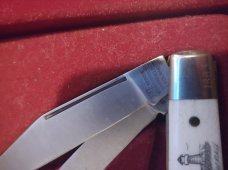 Schrade IXL Scrimshaw Set (limited edition)