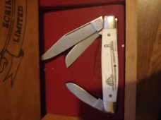 Schrade IXL Scrimshaw Set (limited edition)