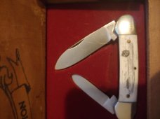 Schrade IXL Scrimshaw Set (limited edition)