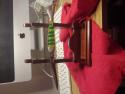 Large Candy Striped Lady's Leg knife circa 1879-1948