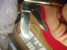 RUSSELL GREEN RIVER KNIFE WORKS BROWN BONE BARLOW -MADE IN GERMANY