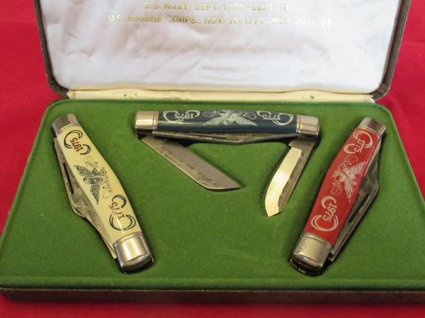 Parker 3 Stockman  Bicentennial 200 Anniversary The Service Series 