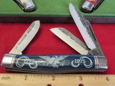 Parker 3 Stockman  Bicentennial 200 Anniversary The Service Series 