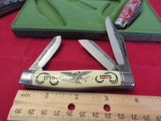 Parker 3 Stockman  Bicentennial 200 Anniversary The Service Series 