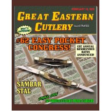 Great Eastern Northfield 620220 Sambar Stag KnifeNEW GEC RELEASE for 2020 NIT