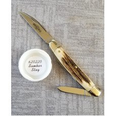 Great Eastern Northfield 620220 Sambar Stag Knife,NEW GEC RELEASE for 2020, NIT
