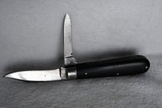 Wyeth Warranted #8 Ebony wood Jack Knife