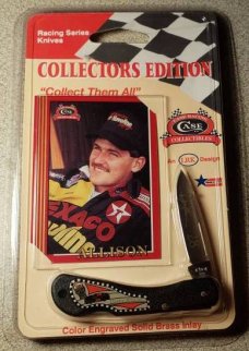 Vintage 1992 Case XX Racing Collectors Edition Knife, Davey Allison #28