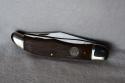 Chicago Folding Hunter P-19 USA Believed to be made by Schrade in the 1980s walnut handles. 