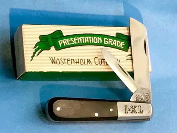 Vintage I*XL George Wostenholm Sheffield Barlow Knife w/ Synthetic Handles -I*XL Blade Etch -NOS Vintage I*XL George Wostenholm Sheffield Barlow Knife w/ Synthetic Handles -I*XL Blade Etch -NOS
