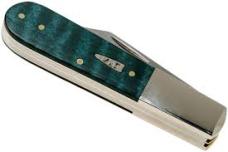 Case Barlow Turquoise Curly Maple