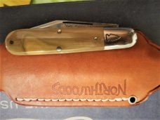 BEAUTIFUL EXOTIC NORTHWOODS BIG BAY NEW IN EXOTIC MAMMOTH IVORY