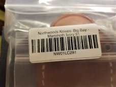 BEAUTIFUL EXOTIC NORTHWOODS BIG BAY NEW IN EXOTIC MAMMOTH IVORY