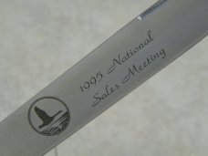 Remington UMC USA 1995 National Sales Meeting Delrin R1273 Bullet Master Guide Knife in Box