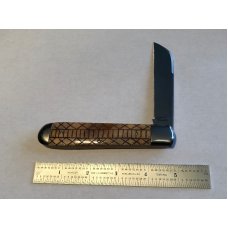 Ken Coats custom made folder scrat bone