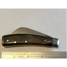A Wright &Sons pruning knife horn