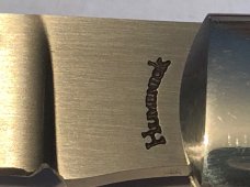 Roy Humenick coke bottle custom3-3/4”