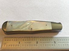 Roy Humenick coke bottle custom prototype MOP 3-3/4”