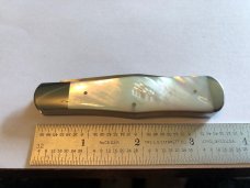 Roy Humenick coke bottle custom prototype MOP 3-3/4”