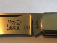 Roy Humenick coke bottle custom prototype MOP 3-3/4”