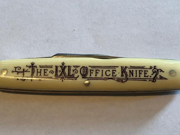 IXL George Wostenholm Office Knife IXL George Wostenholm Office Knife