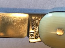 IXL George Wostenholm Office Knife