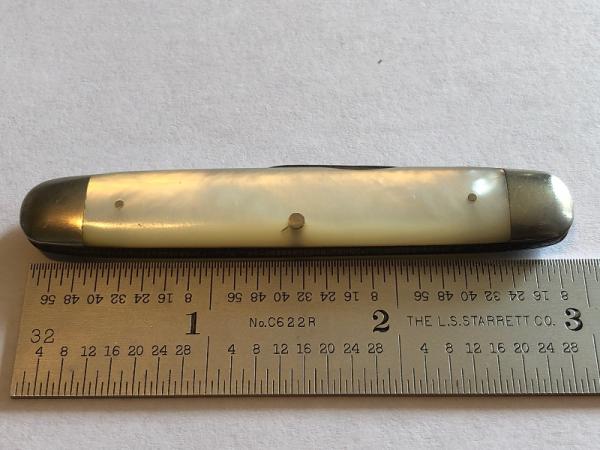 IXL George Wostenholm MoP Knife IXL George Wostenholm MoP Knife