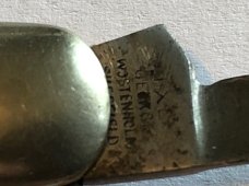 IXL George Wostenholm MoP Knife