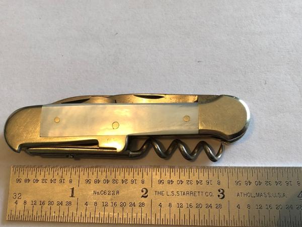 Ahlstrom Eskilstuna Sweden mop cor screw jack