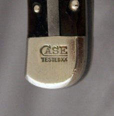 CASE TESTED 6161L SWITCHBLADE, Green Bone Handles, Fires Hard, Lock Up Tight, 1920-1940