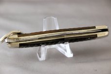 CASE TESTED 6161L SWITCHBLADE, Green Bone Handles, Fires Hard, Lock Up Tight, 1920-1940