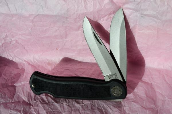 Coleman Western 954 Double Lock with box and pouch (1989)