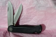 Coleman Western 954 Double Lock with box and pouch (1989)
