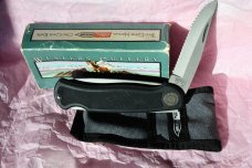 Coleman Western 954 Double Lock with box and pouch (1989)
