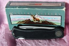 Coleman Western 954 Double Lock with box and pouch (1989)
