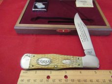 Case XX & Zippo Commemorative 