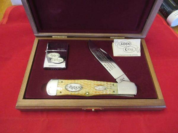 Case XX & Zippo Commemorative Case XX & Zippo Commemorative