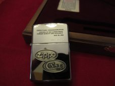Case XX & Zippo Commemorative 