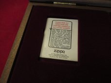 Case XX & Zippo Commemorative 