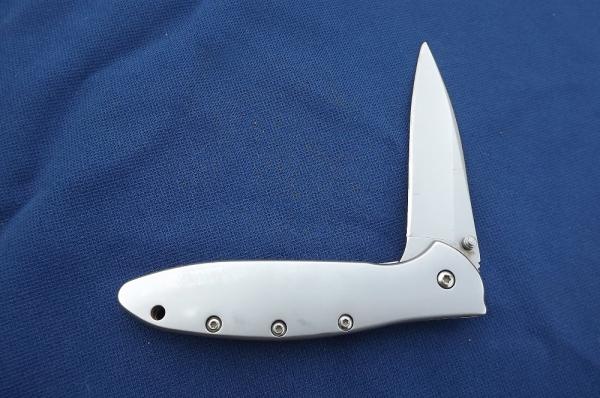 Kershaw 1660 Leek Assisted Knife, Made in the USA! Kershaw 1660 Leek Assisted Knife, Made in the USA!