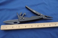 SOG Knives Rare Discontinued PowerDuo Multi Tool & Folding Knife with a case