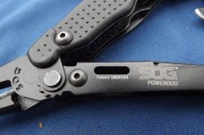 SOG Knives Rare Discontinued PowerDuo Multi Tool & Folding Knife with a case
