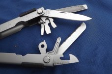 Gerber Multi Tool Pliers Knife needle nose With Case. 