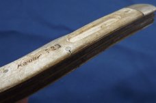 Vintage KABAR T23 FOLDING FISHING KNIFE Ka-Bar FISH FILLET Knife