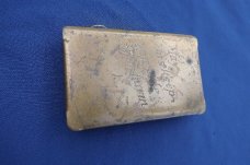  RARE US Army, USMC, Marine, NAVY,   WWII HEART SHIELD POCKET BIBLE Antique GI Book